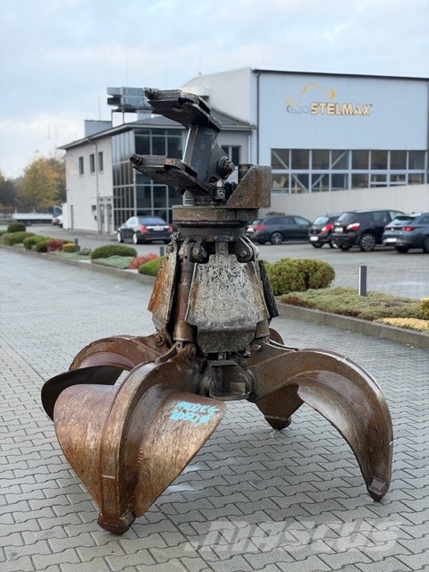 Fuchs HGT MT4.6-400 USED GRIFFER Garras