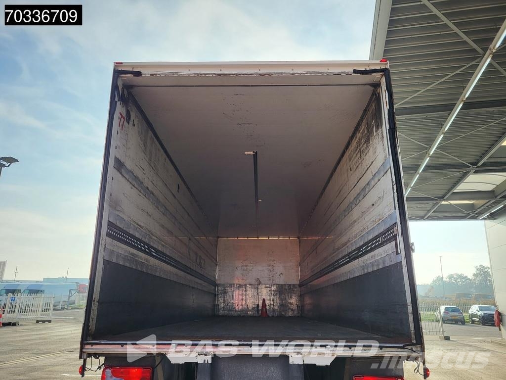 Scania P320 P 6X2 3000kg Ladebordwand Lift+steering axle ボックスボディー、ウイング、箱車