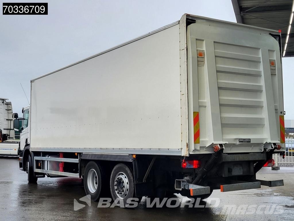 Scania P320 P 6X2 3000kg Ladebordwand Lift+steering axle Box trucks