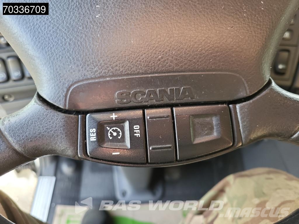Scania P320 P 6X2 3000kg Ladebordwand Lift+steering axle Skříňová nástavba