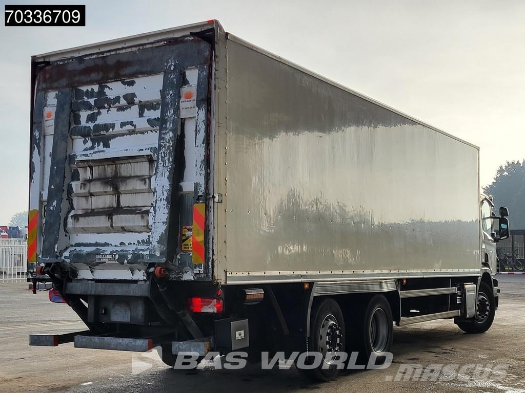 Scania P320 P 6X2 3000kg Ladebordwand Lift+steering axle Box trucks