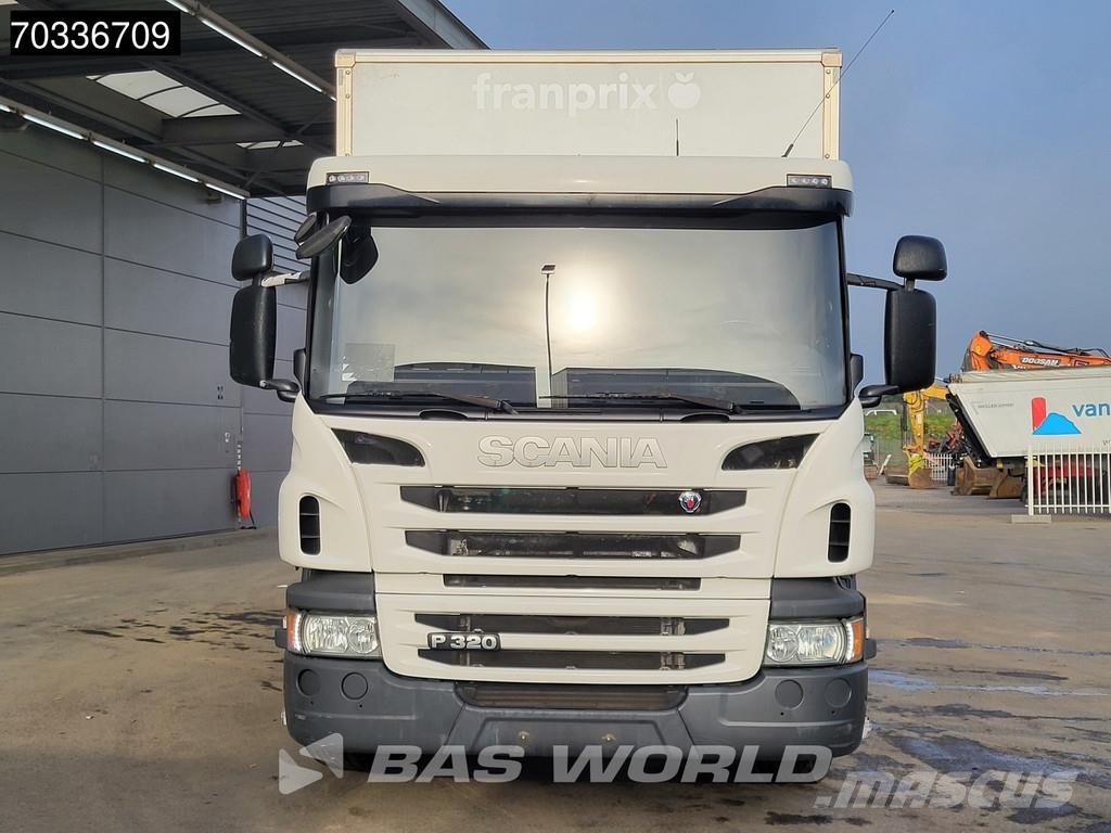 Scania P320 P 6X2 3000kg Ladebordwand Lift+steering axle Skříňová nástavba