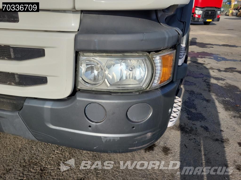 Scania P320 P 6X2 3000kg Ladebordwand Lift+steering axle ボックスボディー、ウイング、箱車