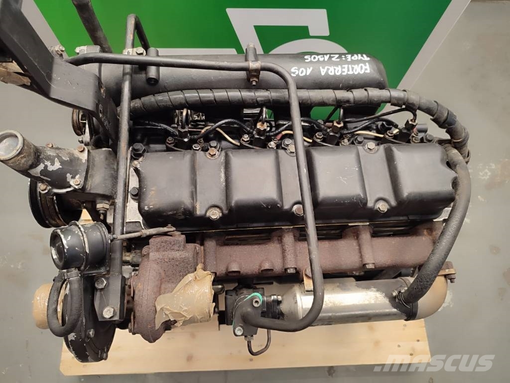 Zetor Forterra 105 Z1305 Двигатели