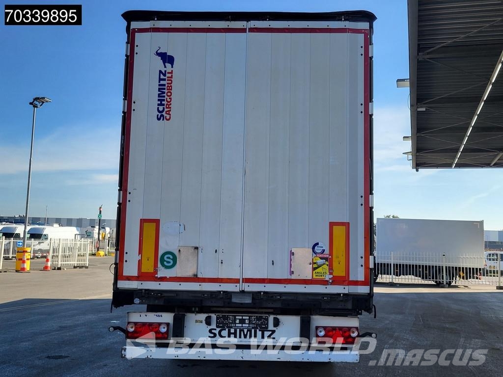 Schmitz Cargobull SCB*S3T 3 axles Sliding Roof Брезентови полуремаркета
