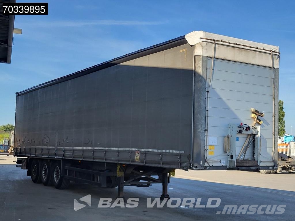 Schmitz Cargobull SCB*S3T 3 axles Sliding Roof Брезентови полуремаркета
