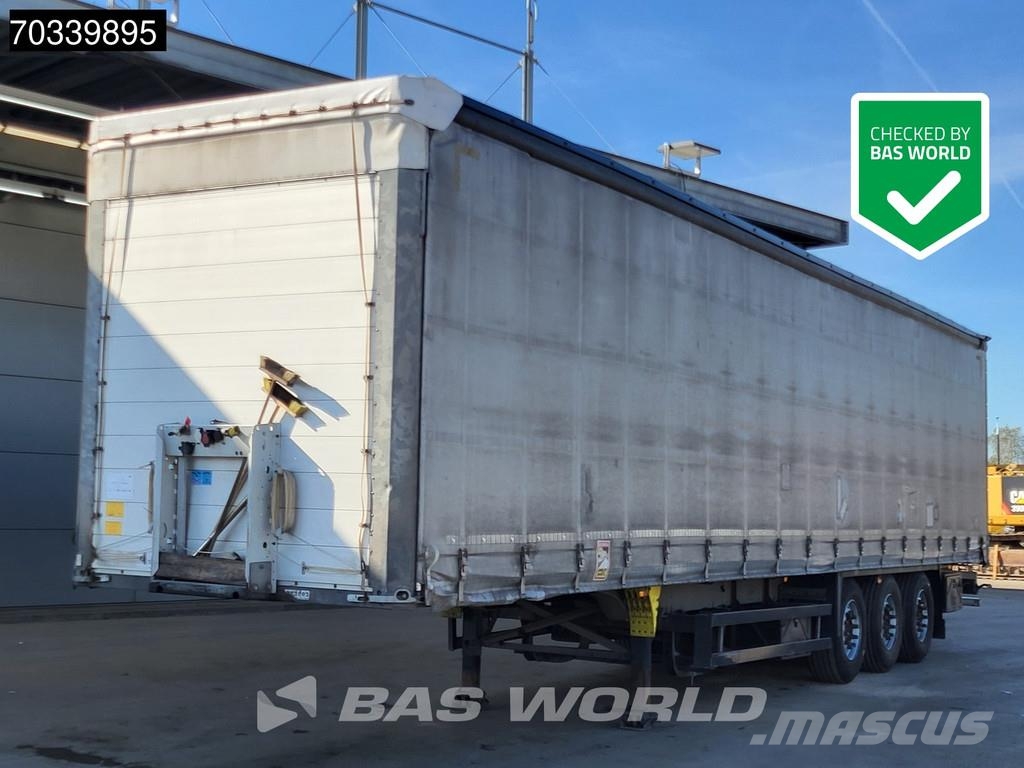 Schmitz Cargobull SCB*S3T 3 axles Sliding Roof Брезентови полуремаркета