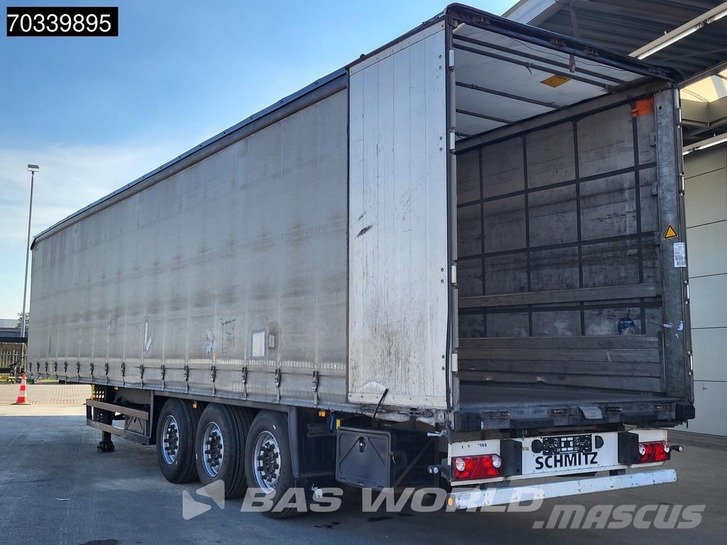 Schmitz Cargobull SCB*S3T 3 axles Sliding Roof Брезентови полуремаркета