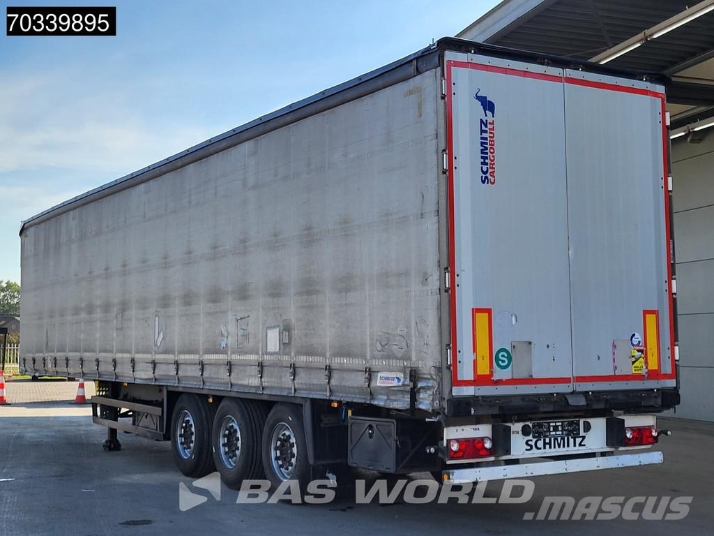 Schmitz Cargobull SCB*S3T 3 axles Sliding Roof Брезентови полуремаркета