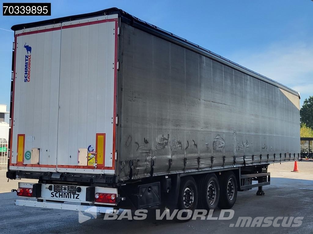 Schmitz Cargobull SCB*S3T 3 axles Sliding Roof Брезентови полуремаркета