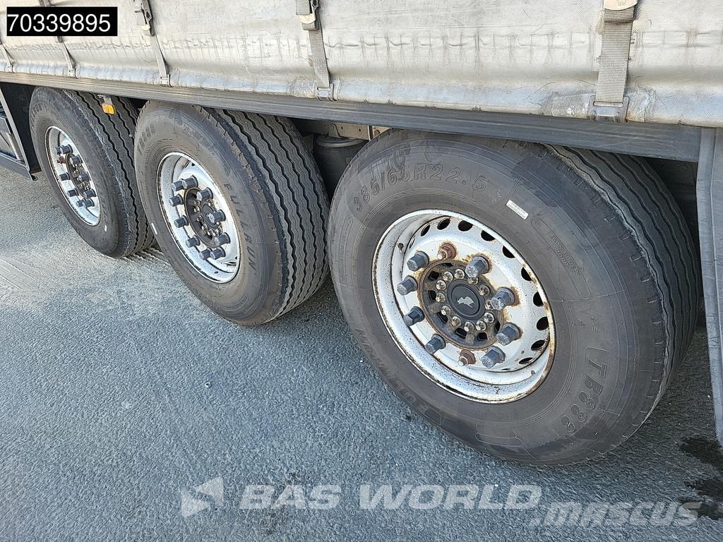 Schmitz Cargobull SCB*S3T 3 axles Sliding Roof Брезентови полуремаркета