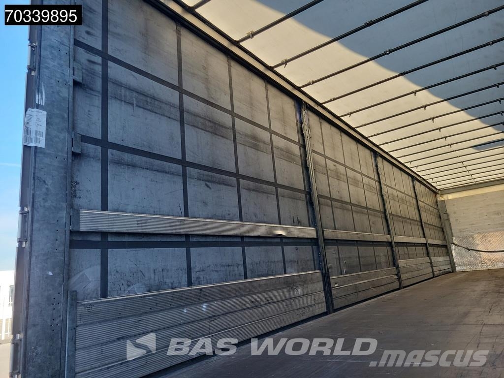 Schmitz Cargobull SCB*S3T 3 axles Sliding Roof Брезентови полуремаркета