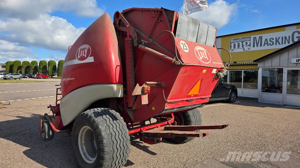 Welger RP435 MASTER Lisy na okrúhle balíky