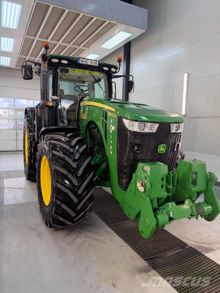 John Deere 8370 R 拖拉机/农用车