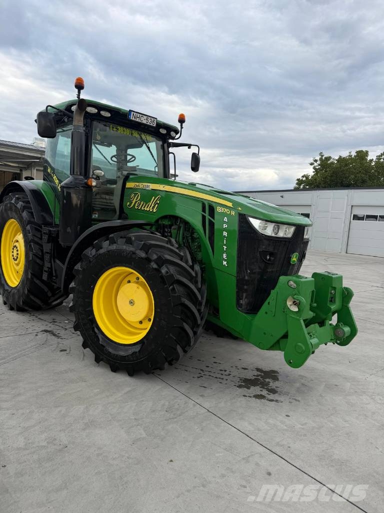 John Deere 8370 R 拖拉机/农用车
