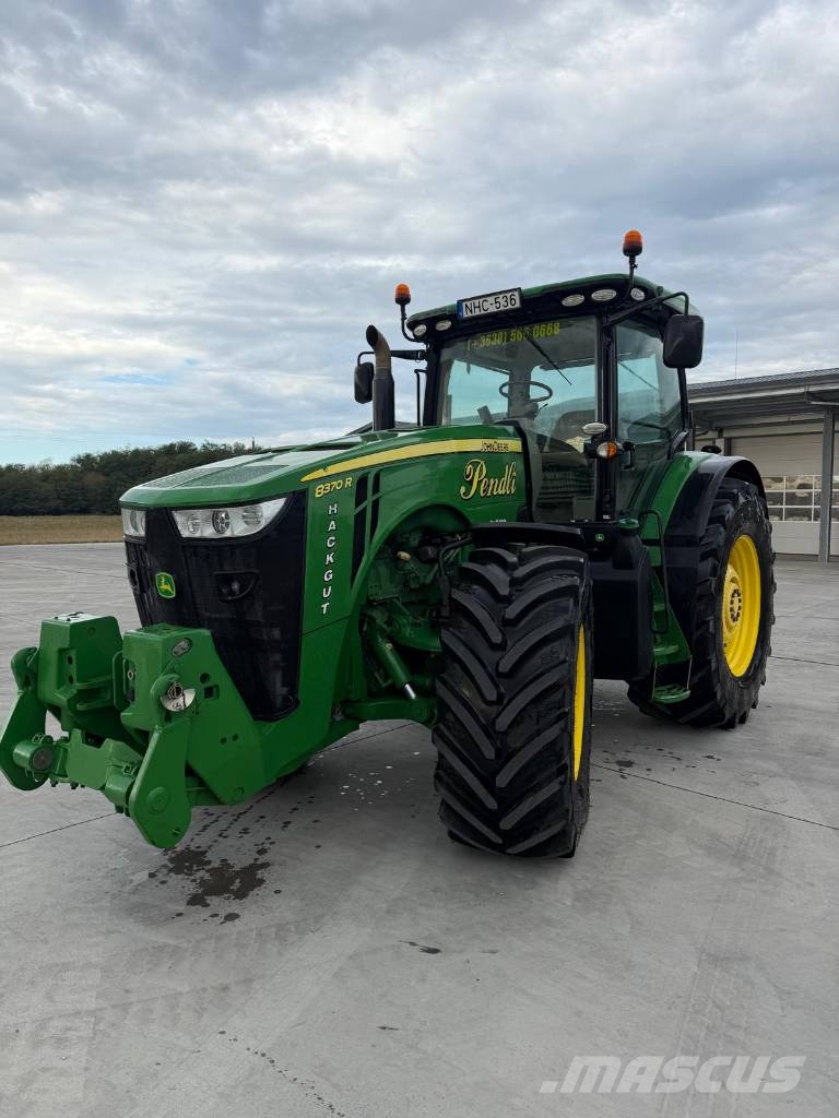 John Deere 8370 R 拖拉机/农用车