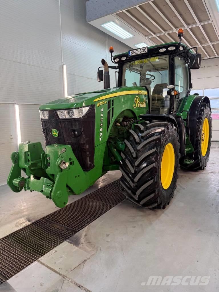 John Deere 8370 R 拖拉机/农用车