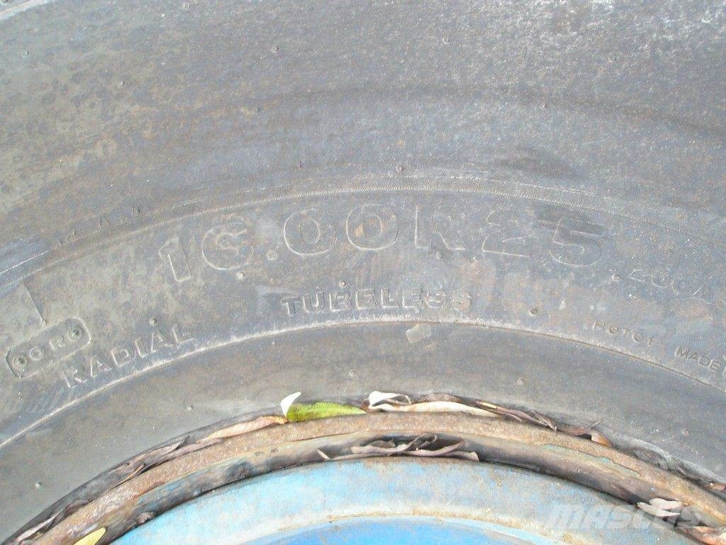 Bridgestone 16.00R25 Neumáticos, ruedas y llantas