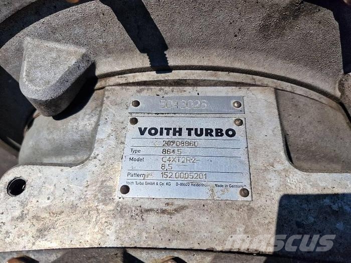 Transmission Turbo 864.5 Transportes - Outros