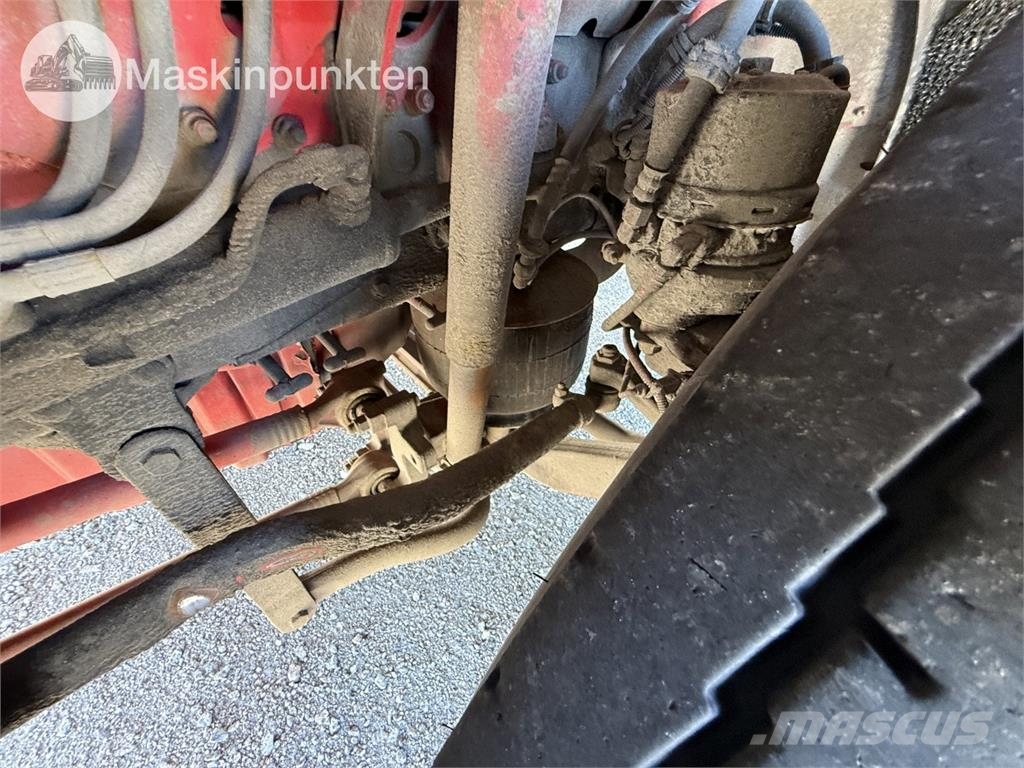 Scania P320LB6X2*4MNB شاحنات بدرجة حرارة قابلة للضبط