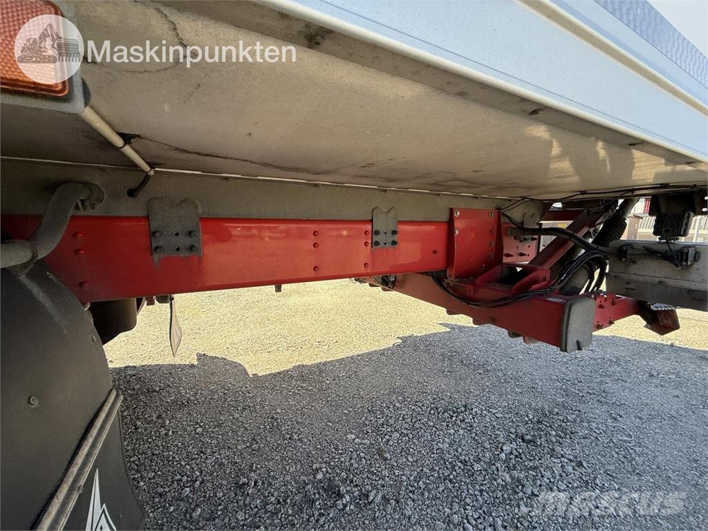 Scania P320LB6X2*4MNB شاحنات بدرجة حرارة قابلة للضبط