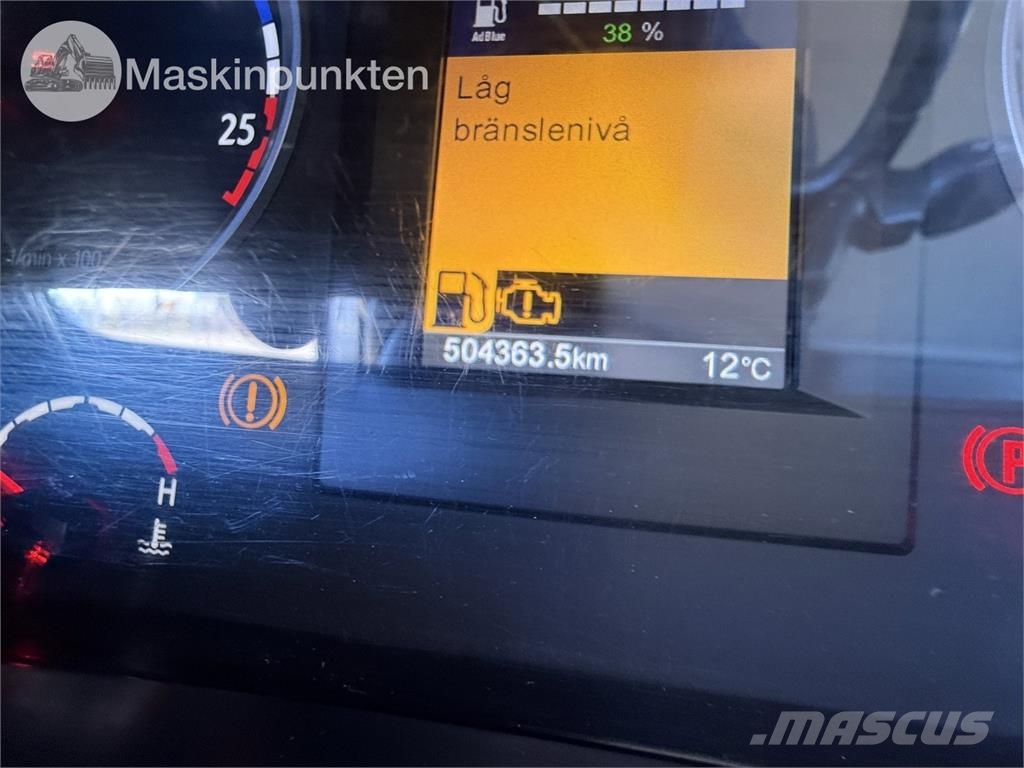 Scania P320LB6X2*4MNB شاحنات بدرجة حرارة قابلة للضبط