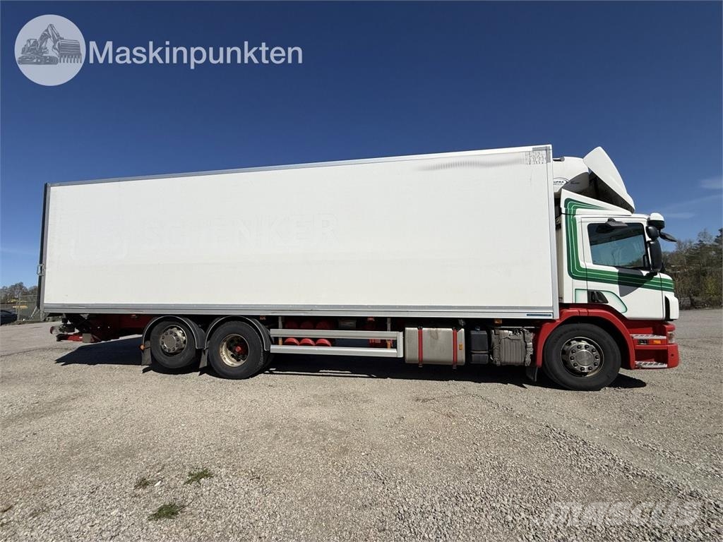 Scania P320LB6X2*4MNB شاحنات بدرجة حرارة قابلة للضبط