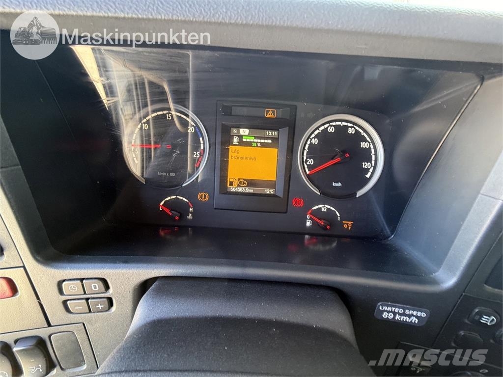 Scania P320LB6X2*4MNB شاحنات بدرجة حرارة قابلة للضبط