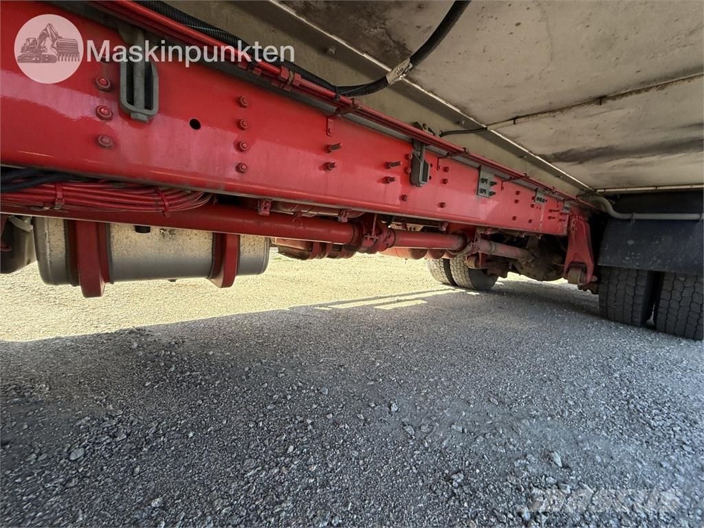 Scania P320LB6X2*4MNB شاحنات بدرجة حرارة قابلة للضبط