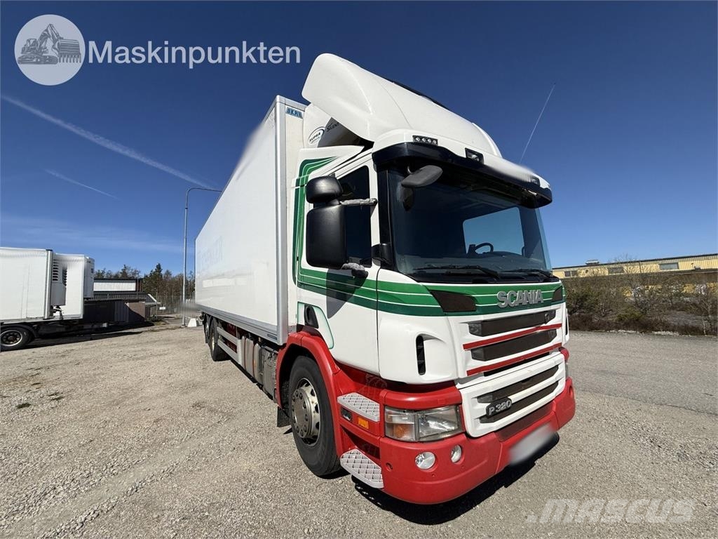 Scania P320LB6X2*4MNB شاحنات بدرجة حرارة قابلة للضبط
