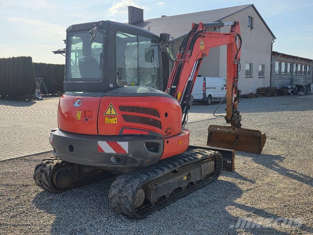Kubota KX 057-4, 2015 ROK, 5600 MTH Εκσκαφάκι (διαβολάκι) < 7t