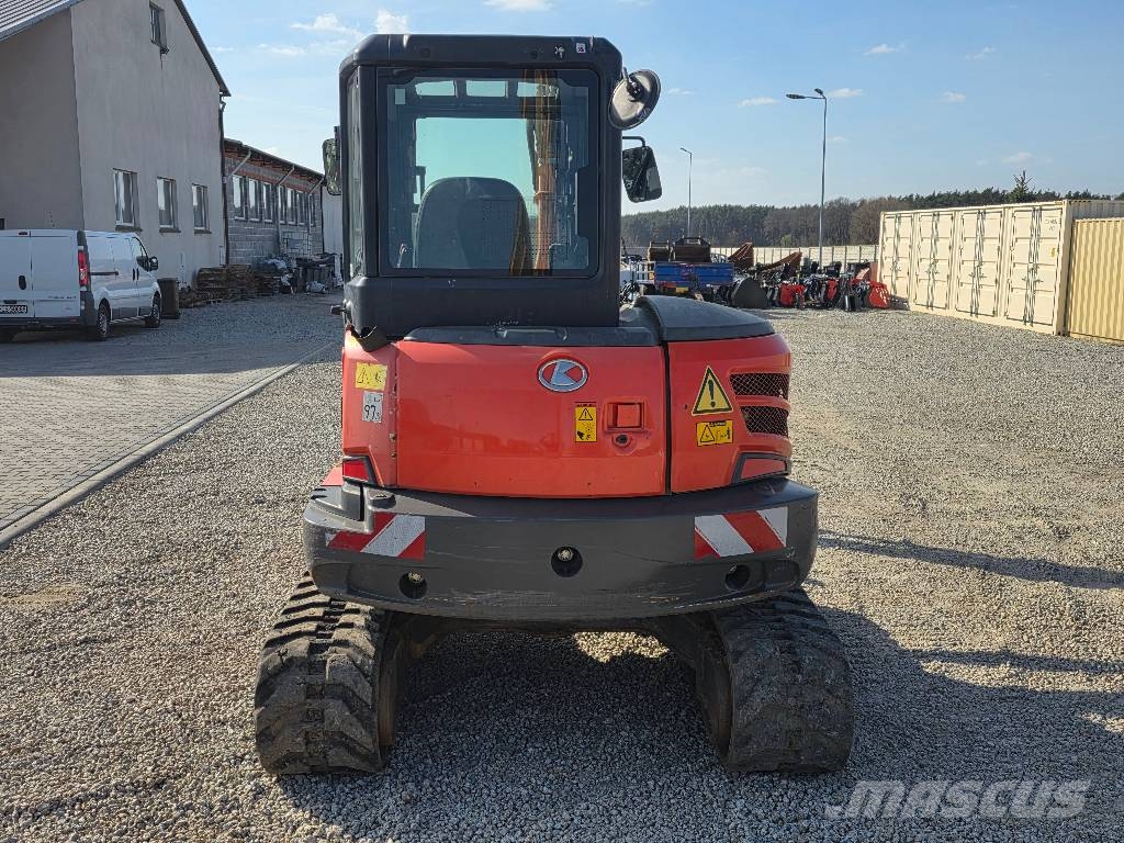 Kubota KX 057-4, 2015 ROK, 5600 MTH Εκσκαφάκι (διαβολάκι) < 7t