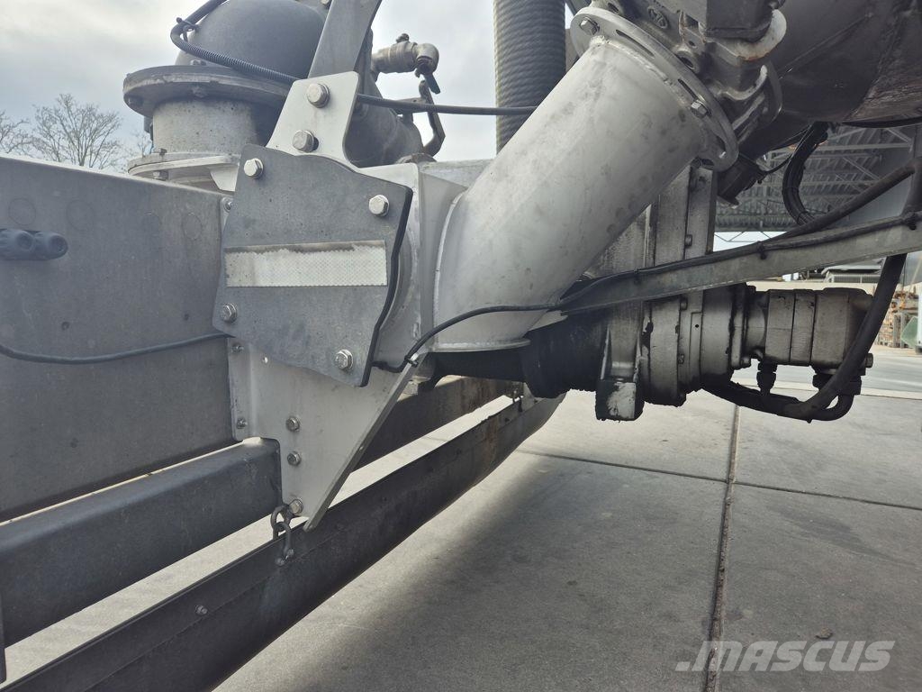 D-tec Tanktrailer SV2006 Tanktrailere