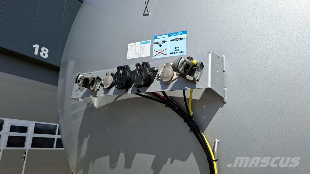 D-tec Tanktrailer SV2006 Tanktrailere