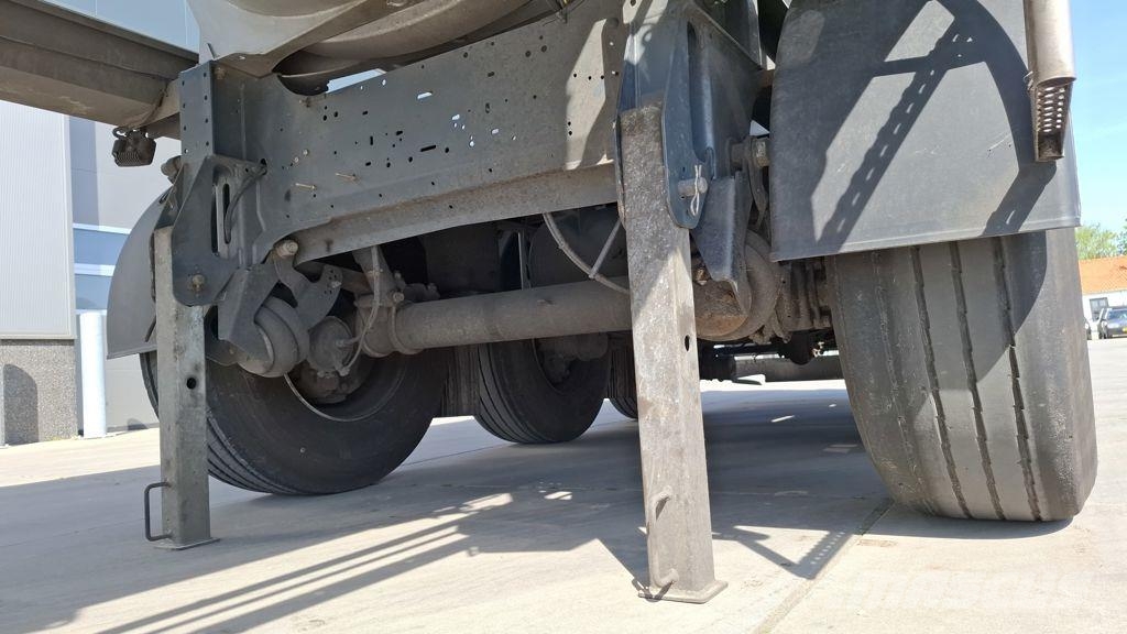 D-tec Tanktrailer SV2006 Tanktrailere