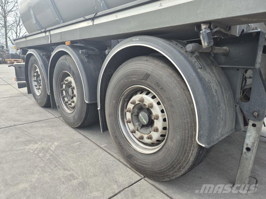 D-tec Tanktrailer SV2006 Tanktrailere