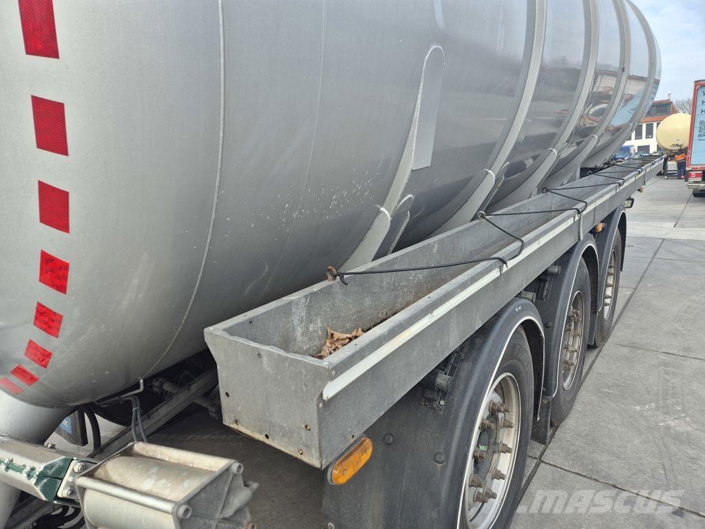 D-tec Tanktrailer SV2006 Tanktrailere