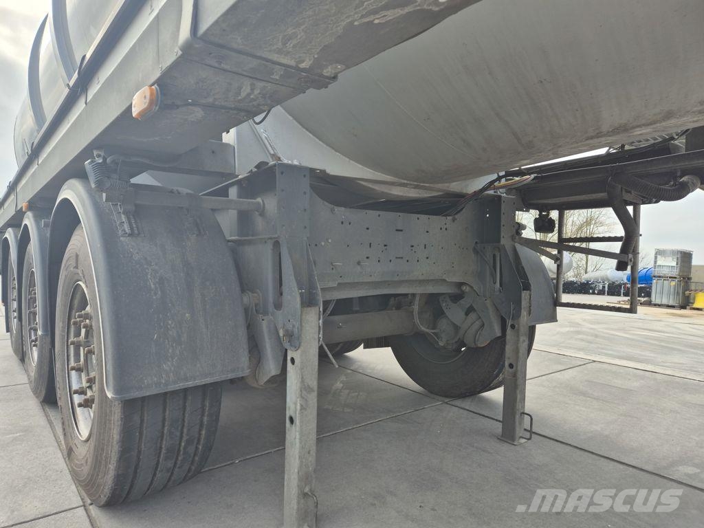 D-tec Tanktrailer SV2006 Tanktrailere