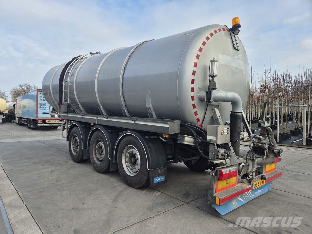 D-tec Tanktrailer SV2006 Tanktrailere