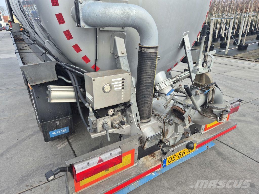 D-tec Tanktrailer SV2006 Tanktrailere