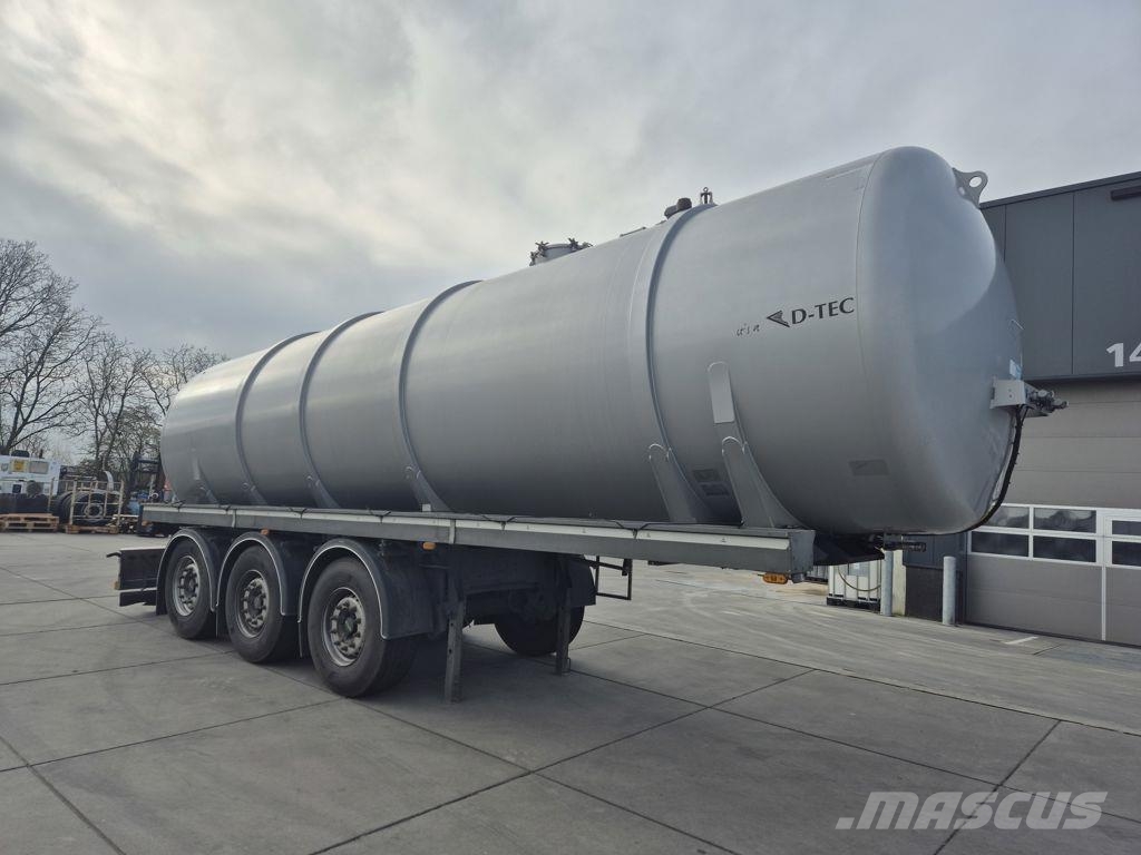 D-tec Tanktrailer SV2006 Tanktrailere