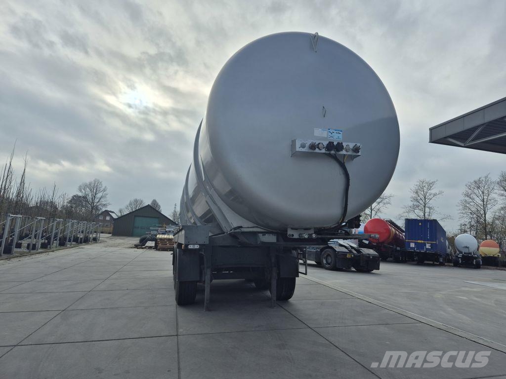 D-tec Tanktrailer SV2006 Tanktrailere