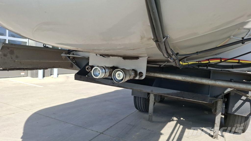 D-tec Tanktrailer SV2006 Tanktrailere