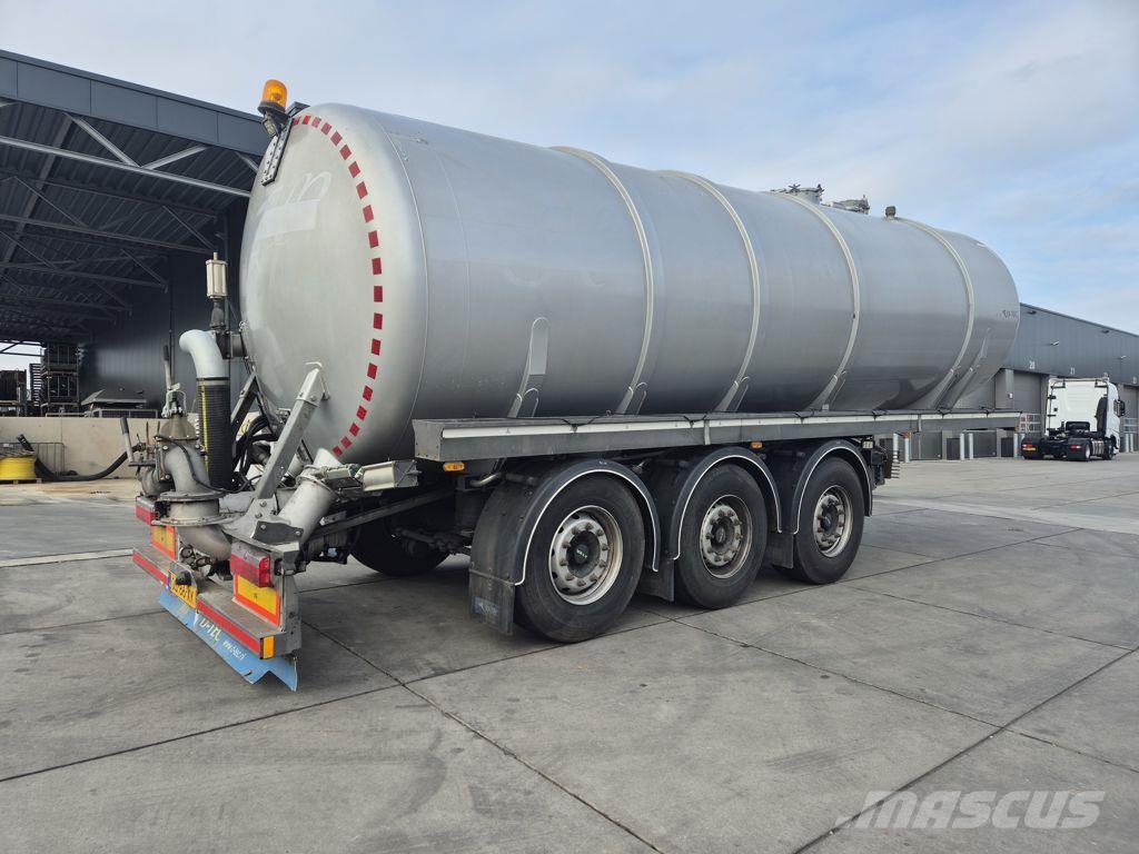 D-tec Tanktrailer SV2006 Tanktrailere