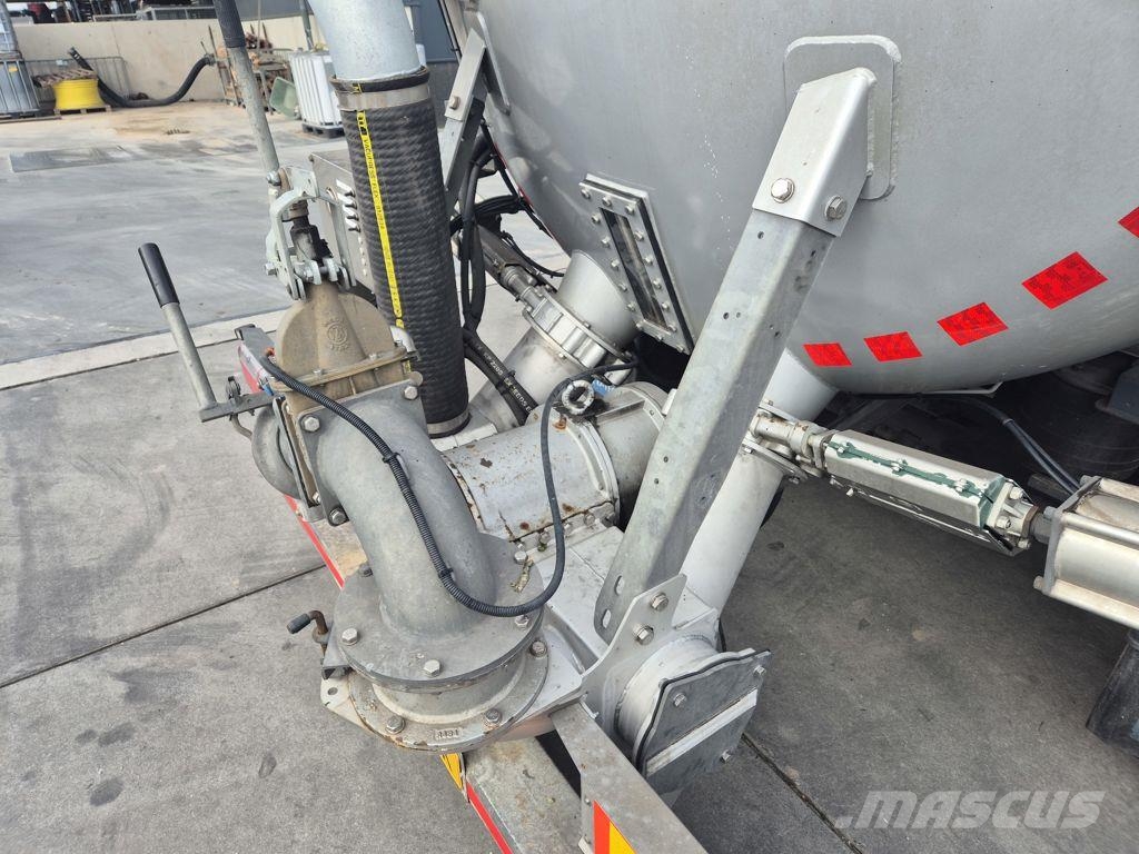 D-tec Tanktrailer SV2006 Tanktrailere