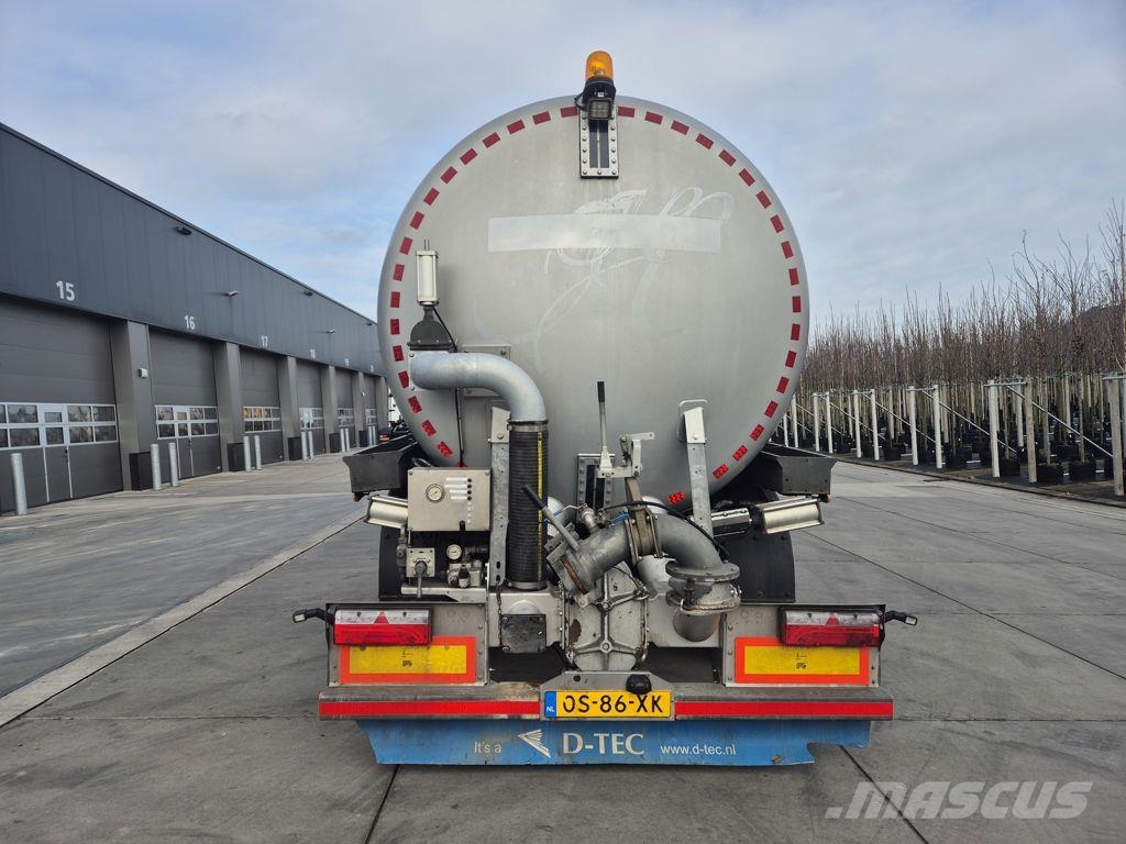 D-tec Tanktrailer SV2006 Tanktrailere