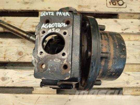 Deutz-Fahr Agrotron 150 (44754061323) crossover Getriebe