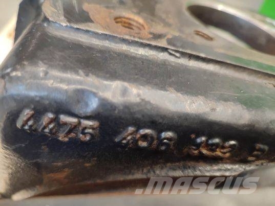 Deutz-Fahr Agrotron 150 (44754061323) crossover Getriebe