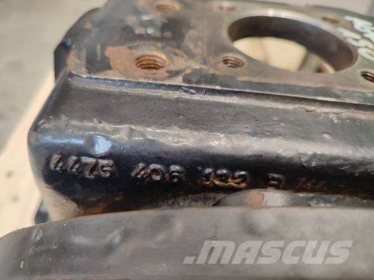 Deutz-Fahr Agrotron 150 (44754061323) crossover Getriebe