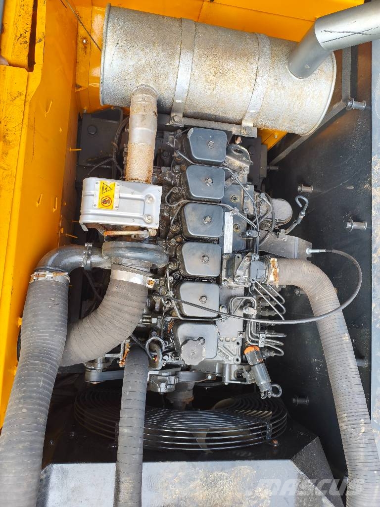 Hyundai HX 220 AL Bagri goseničarji